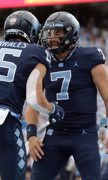 Virginia, UNC meet in key ACC Coastal Division matchup